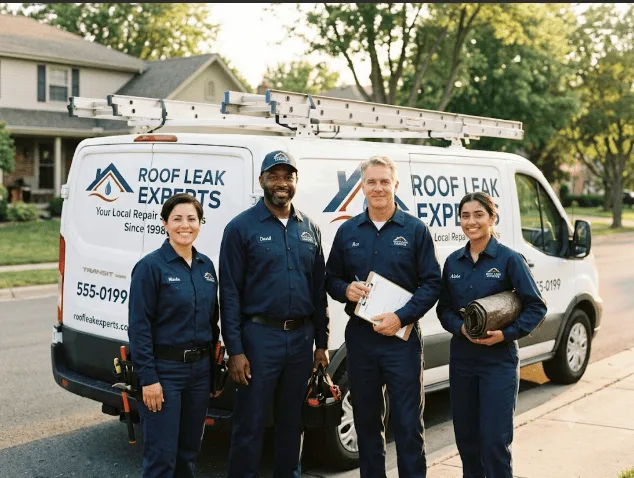 Roof Leak Repair company in Kingsland, AR